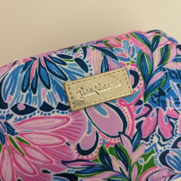 NWOT! Lilly Pulitzer GWP Belt Bag In Gecko Green Tiger Sunrise - Picture 2 of 16